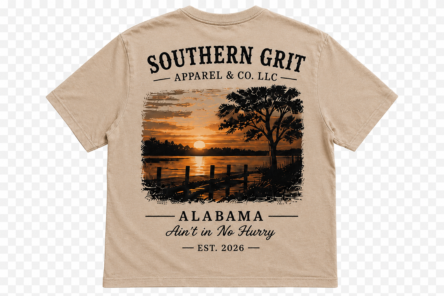 Sunset Tee